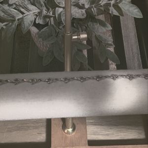 Sterling silver and diamond bracelet